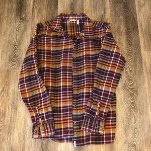 Woolrich women’s large flannel